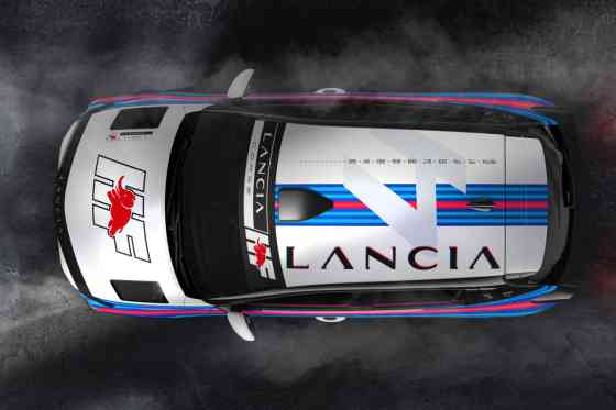 Lancia announces return to rallying with Ypsilon Rally4 HF Lancia announces return to rallying with Ypsilon Rally4 HF image