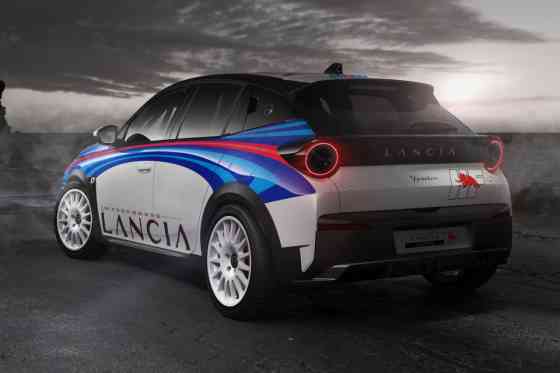 Lancia announces return to rallying with Ypsilon Rally4 HF Lancia announces return to rallying with Ypsilon Rally4 HF image