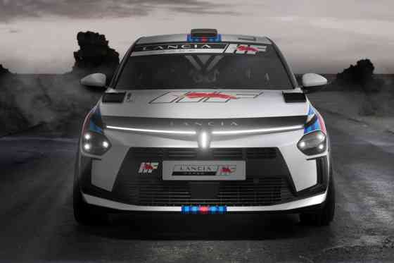 Lancia announces return to rallying with Ypsilon Rally4 HF Lancia announces return to rallying with Ypsilon Rally4 HF image