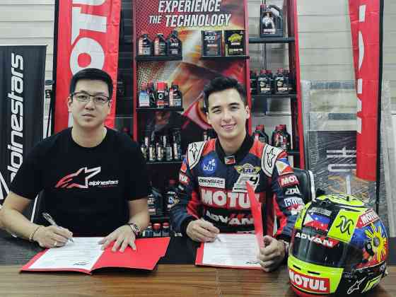 Motul backs Iñigo Anton for full 2025 Formula 4 SEA Campaign Motul backs Iñigo Anton for full 2025 Formula 4 SEA Campaign image