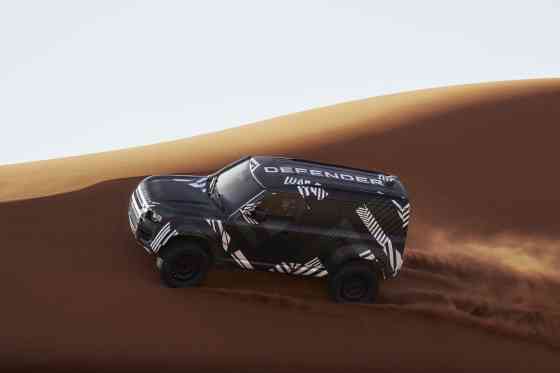 D7X-R is Defender's 2026 Dakar Rally fighter D7X-R is Defender's 2026 Dakar Rally fighter image