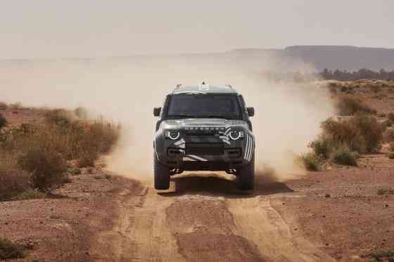 D7X-R is Defender's 2026 Dakar Rally fighter D7X-R is Defender's 2026 Dakar Rally fighter image