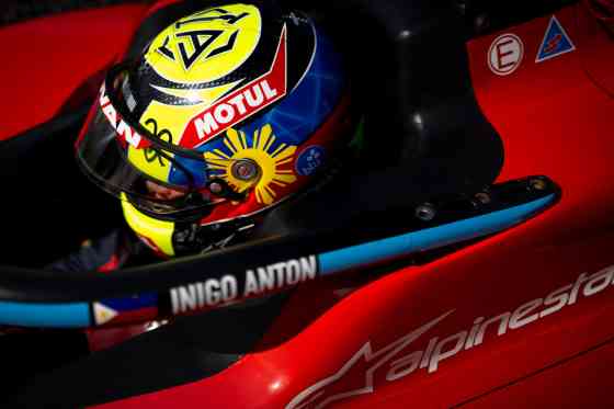 Motul PH driver Iñigo Anton leads 2025 F4 SEA Rookie Cup Motul PH driver Iñigo Anton leads 2025 F4 SEA Rookie Cup image