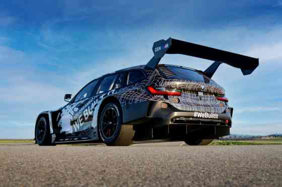 Not Kidding: BMW is racing an M3 Touring at 24 Hours of Nurburgring Not Kidding: BMW is racing an M3 Touring at 24 Hours of Nurburgring image