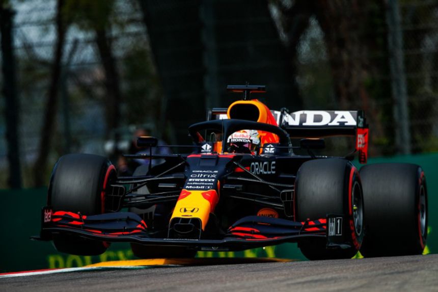 Rain, spins and crashes: The Emilia Romagna GP was far from boring image