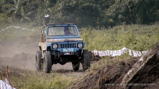Monte de Ramos conquers 2004 Kadayawan Off-Road Challenge image