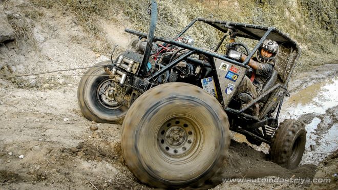 Red Diwa emerges as victor at 2012 Tough Truck Challenge image