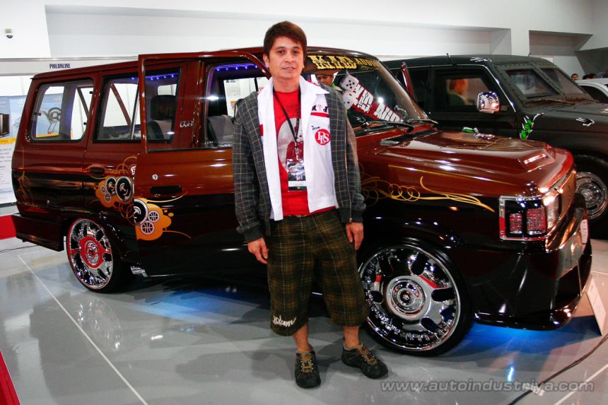 2007 Manila Auto Salon: Aftermarket show benchmark 2007 Manila Auto Salon: Aftermarket show benchmark image