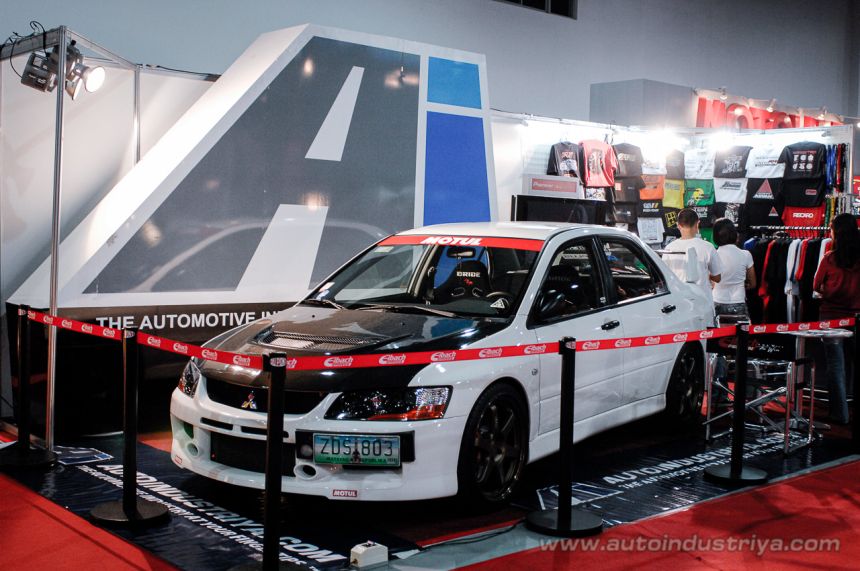 2007 Manila Auto Salon: Aftermarket show benchmark 2007 Manila Auto Salon: Aftermarket show benchmark image