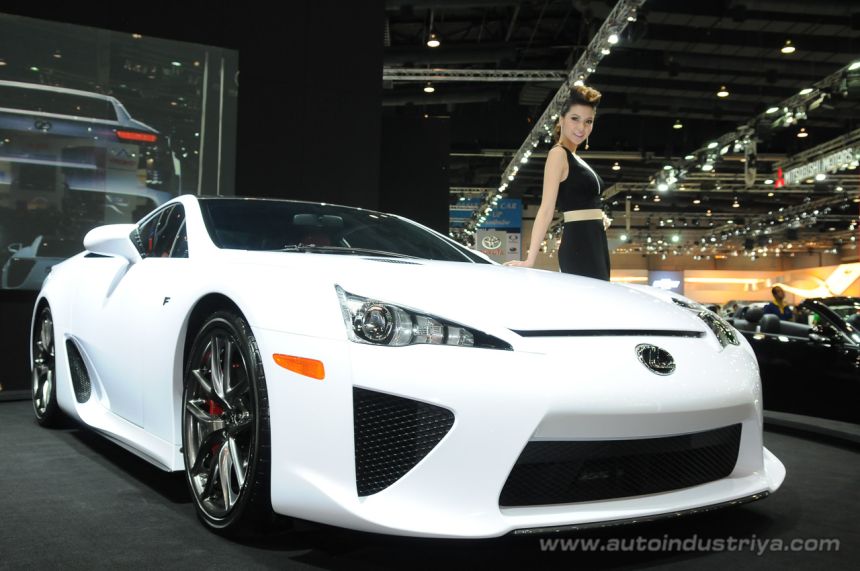 2010 Bangkok International Motor Show 2010 Bangkok International Motor Show image