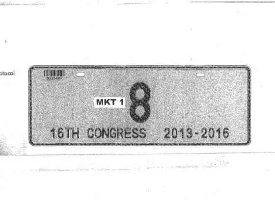 Protocol Plates: PBBM EO 56 tightens rules on low numbered plates Protocol Plates: PBBM EO 56 tightens rules on low numbered plates image