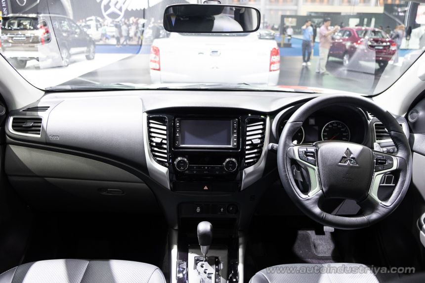 BIMS 2016: Mitsubishi Strada pickup gets an update BIMS 2016: Mitsubishi Strada pickup gets an update image