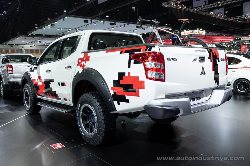 BIMS 2016: Mitsubishi Strada pickup gets an update BIMS 2016: Mitsubishi Strada pickup gets an update image