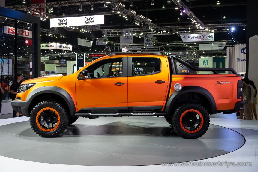 Bangkok 2016: Chevrolet unveils the new Colorado Xtreme Bangkok 2016: Chevrolet unveils the new Colorado Xtreme image