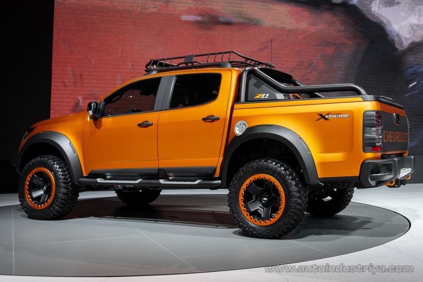 Bangkok 2016: Chevrolet unveils the new Colorado Xtreme Bangkok 2016: Chevrolet unveils the new Colorado Xtreme image