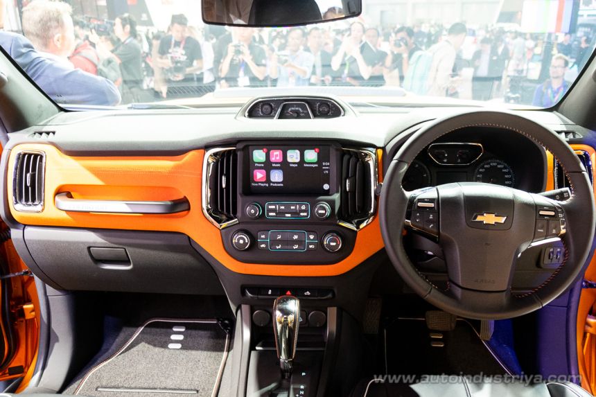 Bangkok 2016: Chevrolet unveils the new Colorado Xtreme Bangkok 2016: Chevrolet unveils the new Colorado Xtreme image