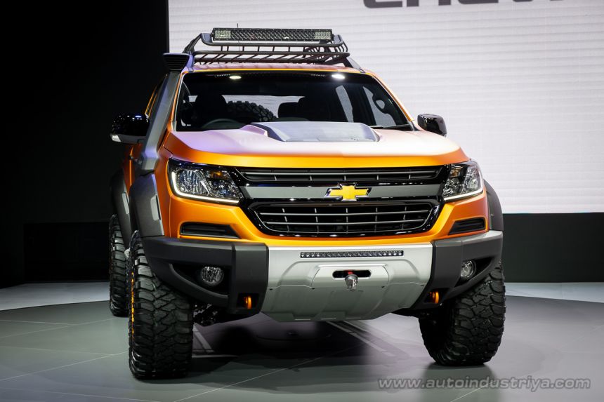 Bangkok 2016: Chevrolet unveils the new Colorado Xtreme Bangkok 2016: Chevrolet unveils the new Colorado Xtreme image