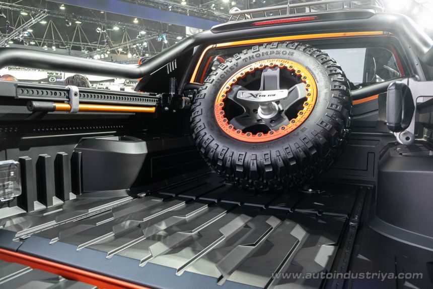 Bangkok 2016: Chevrolet unveils the new Colorado Xtreme Bangkok 2016: Chevrolet unveils the new Colorado Xtreme image