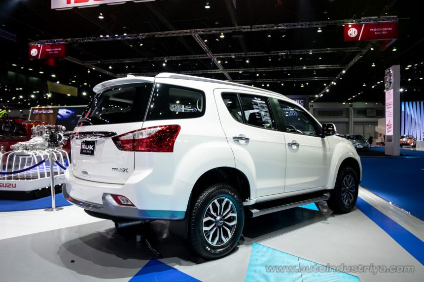 BIMS 2016: Isuzu mu-X gets new 1.9L Ddi engine BIMS 2016: Isuzu mu-X gets new 1.9L Ddi engine image