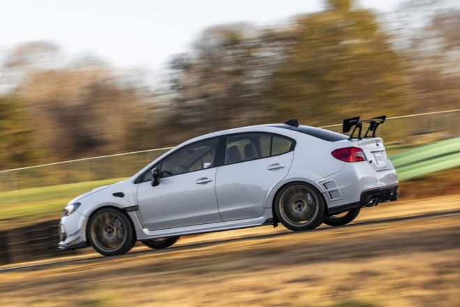 Subaru WRX STI S209 image