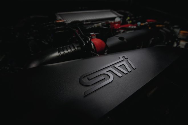 Subaru WRX STI S209 image