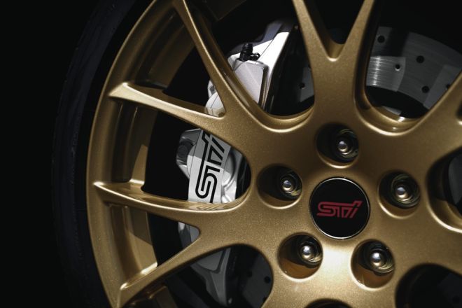 Subaru WRX STI S209 image