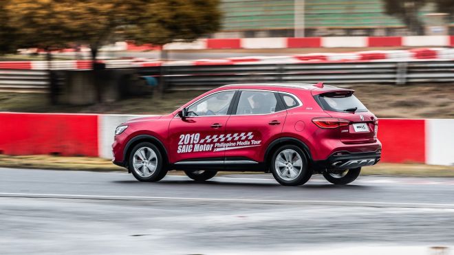 First Impressions: 2019 MG HS image