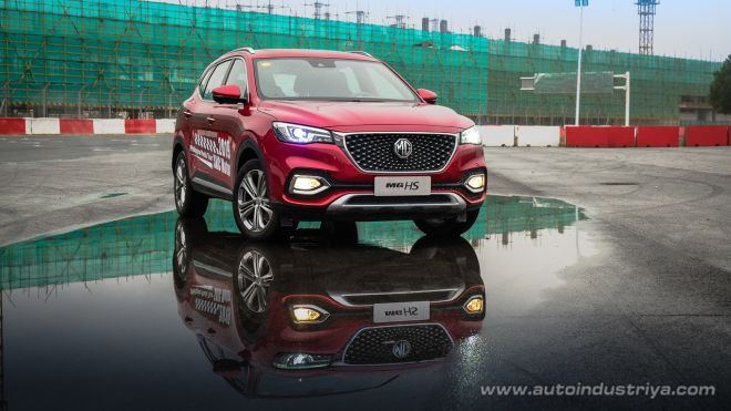 First Impressions: 2019 MG HS image