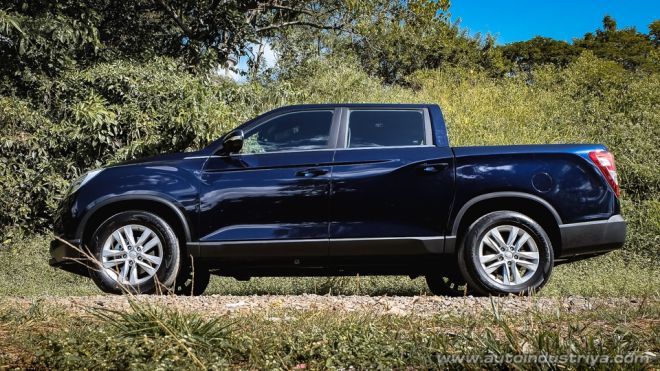 2018 Ssangyong Musso image