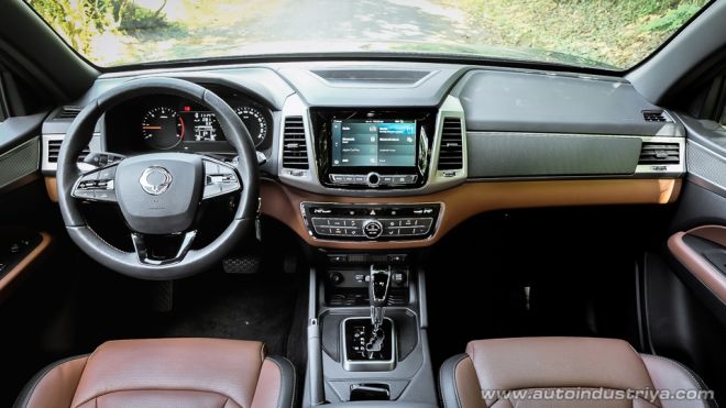 2018 Ssangyong Musso image