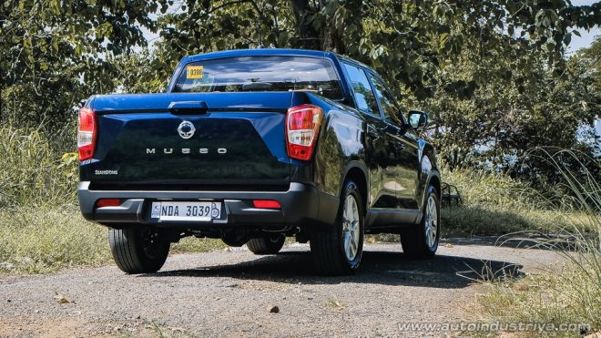 2018 Ssangyong Musso image