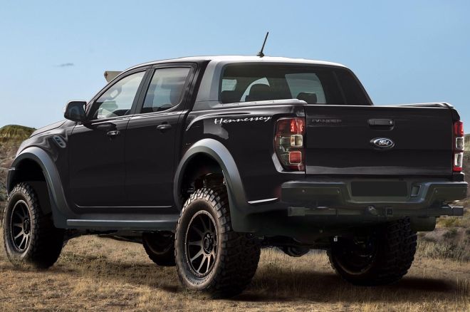 Hennessey has 350 HP upgrade package for Ford Ranger Raptor image