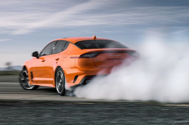 Kia Stinger GTS Drift image