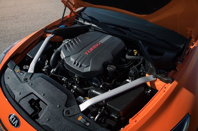 Kia Stinger GTS Drift image