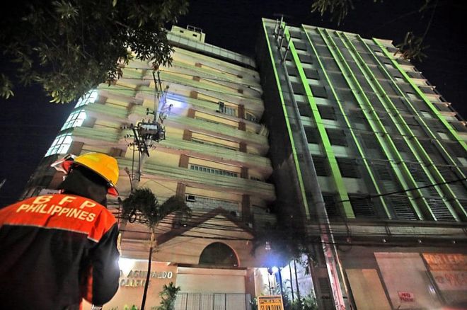 DPWH working double time to assess earthquake damage on roads, structures image