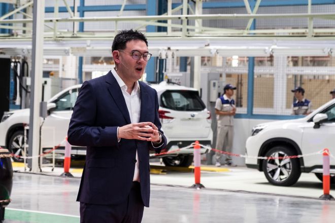 Subaru is now building the 2019 Forester in Thailand image