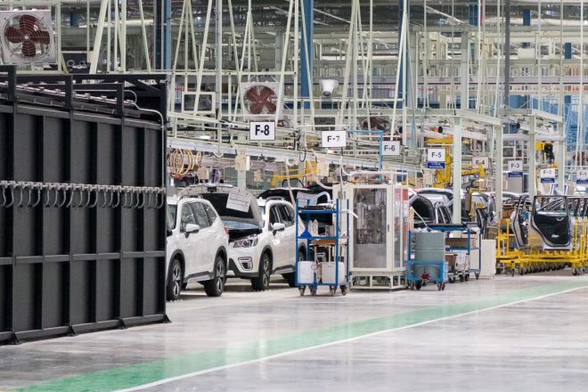 Subaru is now building the 2019 Forester in Thailand image