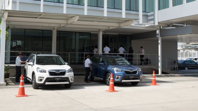 Subaru is now building the 2019 Forester in Thailand image