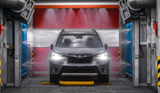 Subaru is now building the 2019 Forester in Thailand image