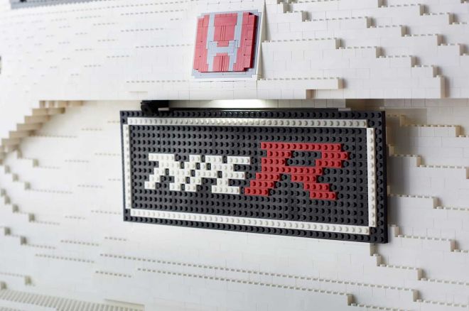 Feast your eyes on this Honda Civic Type R made out of Lego image