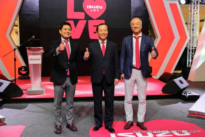 I Love Isuzu Campaign image