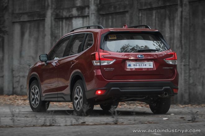 2019 Subaru Forester 2.0i-L ES image