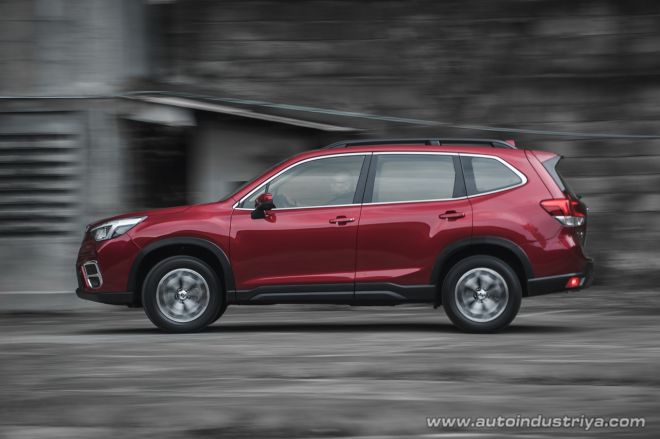 2019 Subaru Forester 2.0i-L ES image