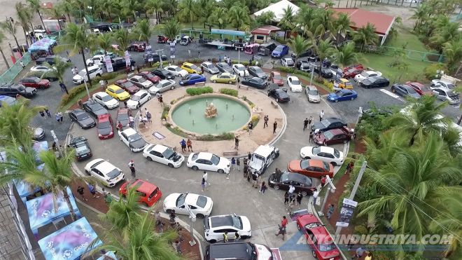 Sun, sand, cars and hot girls at 2019 Subic Bay Auto Show image