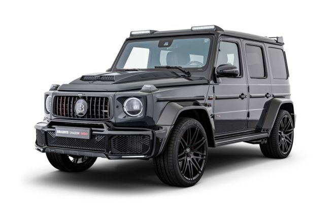These two Brabus G-Classes have a combined 1,600 HP image