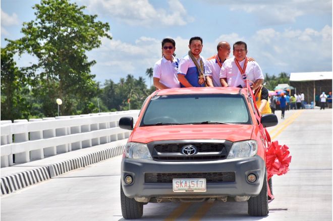 All-new Php 459M Pigalo Bridge opens in Isabela image