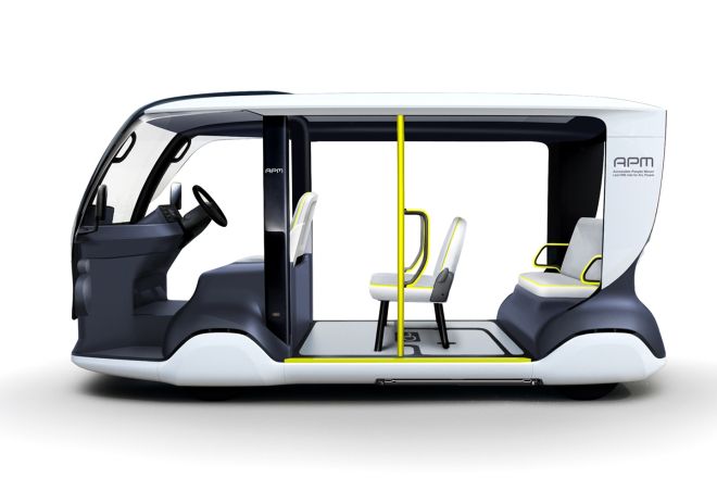 Electric Toyota APM will ferry people around 2020 Tokyo Olympics image