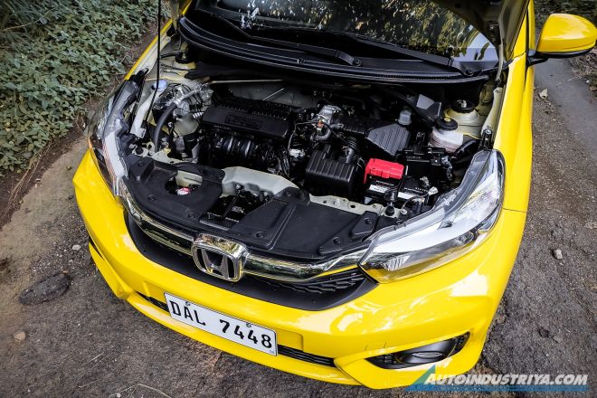 2019 Honda Brio S image