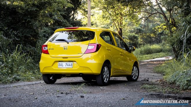 2019 Honda Brio S image