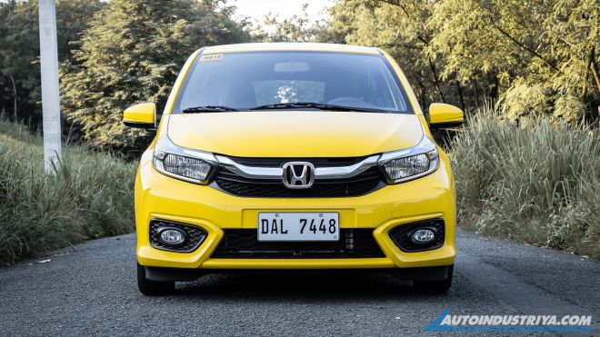 2019 Honda Brio S image